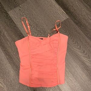 BeBe corset stretch top